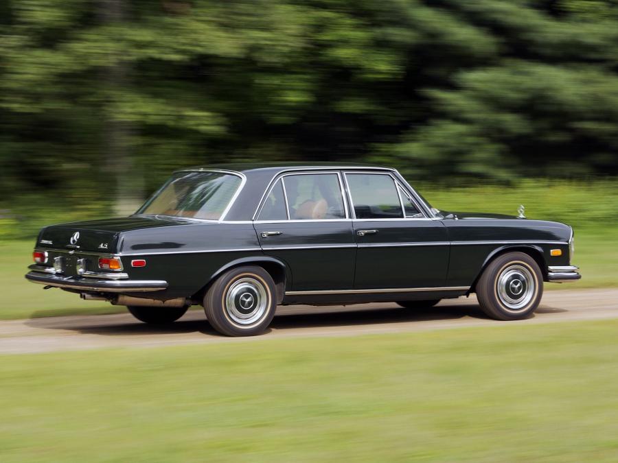  Mercedes-Benz 280 SEL 4.5 1971 года  (US) (фото 3 из 7)